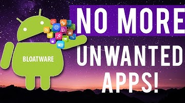 Uninstall Pre-installed System Apps/Bloatware in Android | Remove Stock Apps