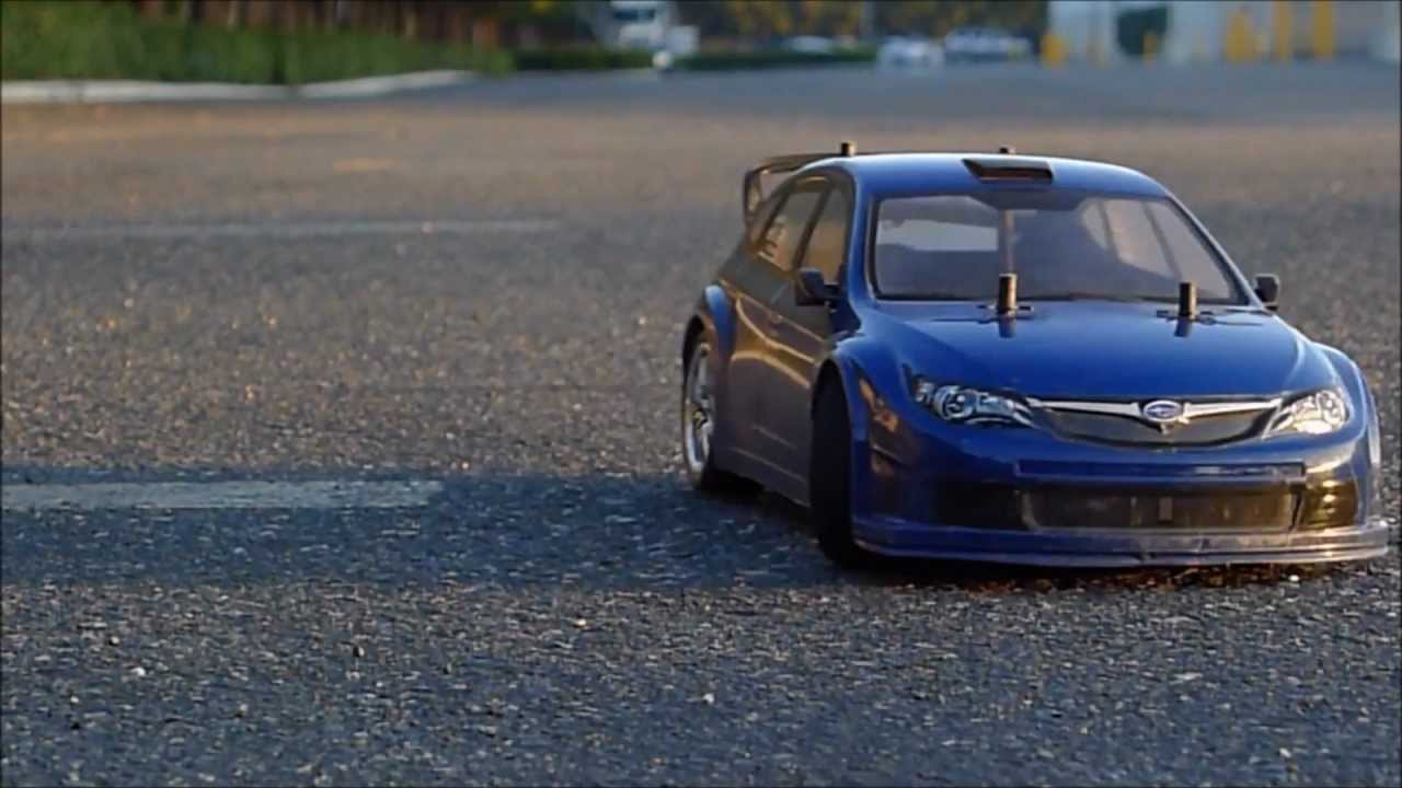 Tamiya XV01 Rally Subaru Impreza WRX STi Tarmac