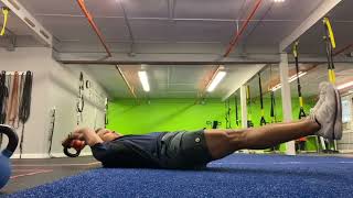KB pull-over crunch