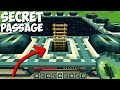 I found SECRET PASSAGE INSIDE THE END PORTAL in Minecraft ! WHERE DOES THIS LADDER LEAD ?