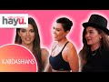 Kardashian Sisters Rehearse Dance For Kim's Birthday | Season 19 | Keeping Up With The Kardashians