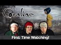 This movie is meant for kids  coraline first time watching group reaction