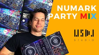 Numark Party Mix - polska recenzja najpopularniejszego kontrolera Serato DJ Lite dla początkujących