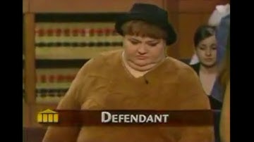 Judge Judy - Stupid case 