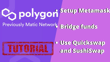 Transfer funds from BSC to Polygon buy MATIC and earn yield on SushiSwap