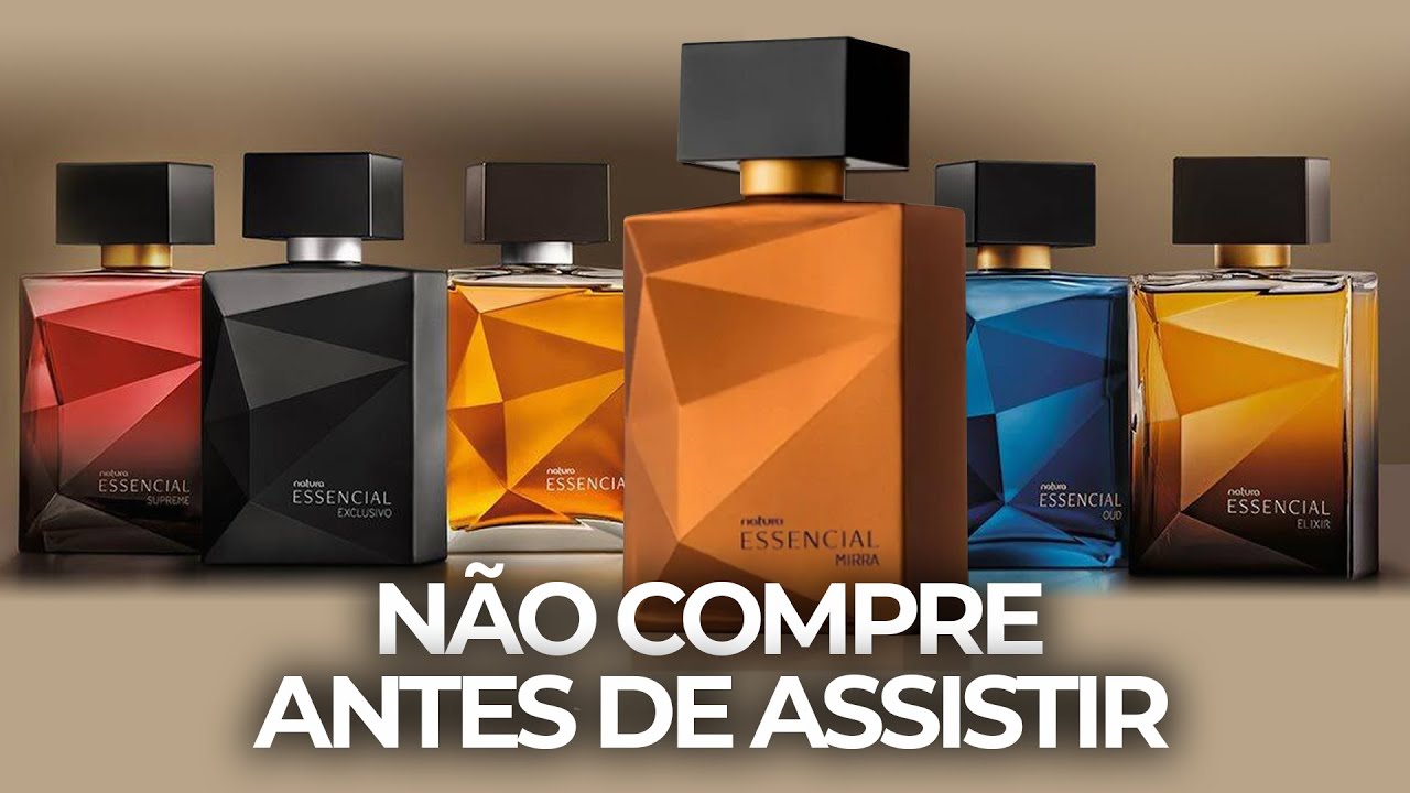 Guia Definitivo ESSENCIAL MASCULINO Natura - YouTube