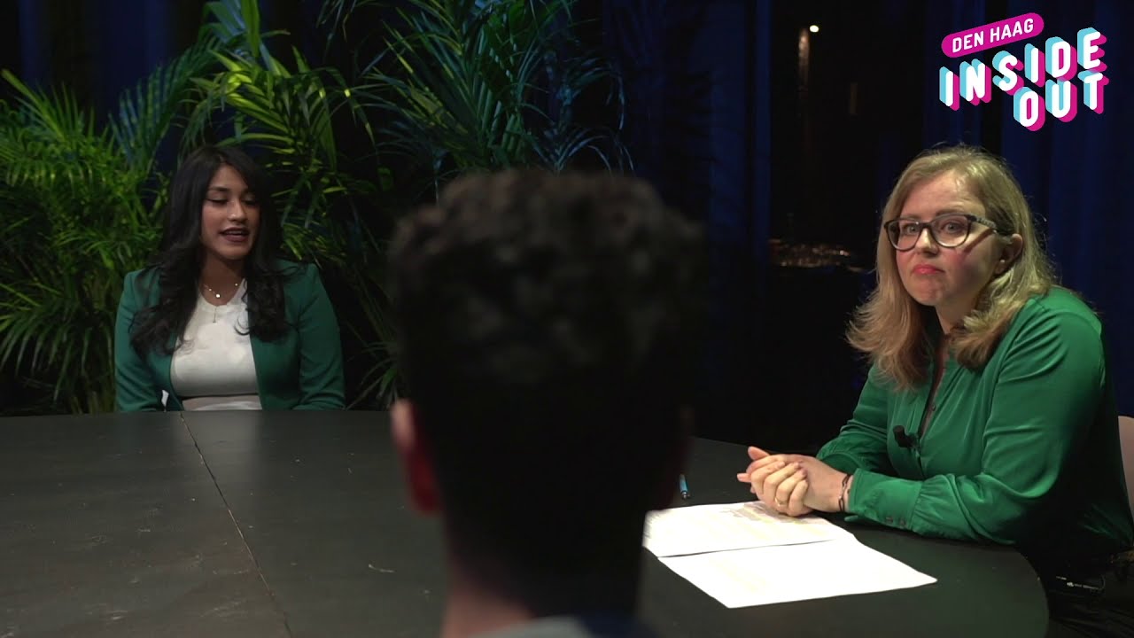 Martijn Balster, jongerenambassadeurs en Pat Smith | Interview | Den Haag Inside Out Talks