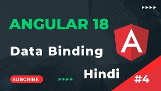 Angular 18 Tutorial in Hindi | Data Binding in Angular