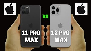 Apple iPhone 12 Pro Max vs.  iPhone 11 Pro Max Specs Comparison! Which Is Better?