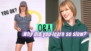 What I Wish I Knew When I Started Dancing I Thank you for 400k! Q&amp;A