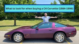 What to look for when buying a C4 Chevrolet Corvette (19841996)