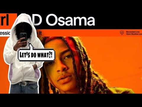 AGAIN?! | DD Osama – Let's Do It (Live Session) | Vevo ctrl | Reaction