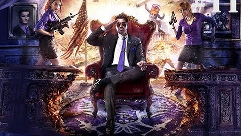 Saints Row 4 Walkthrough #11 Executive Orders