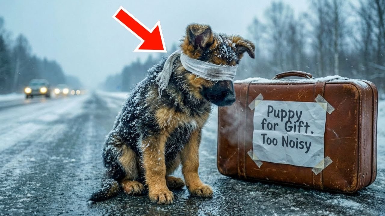 Sprzedali psa i zostawili mu walizkę – to, czego ten pies się spodziewał, złamie ci serce