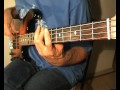 Creedence Clearwater Revival - Have You Ever Seen The Rain - Bass Cover