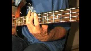 Creedence Clearwater Revival - Have You Ever Seen The Rain - Bass Cover