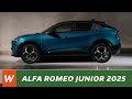 Alfa romeo junior 2025  les premires infos