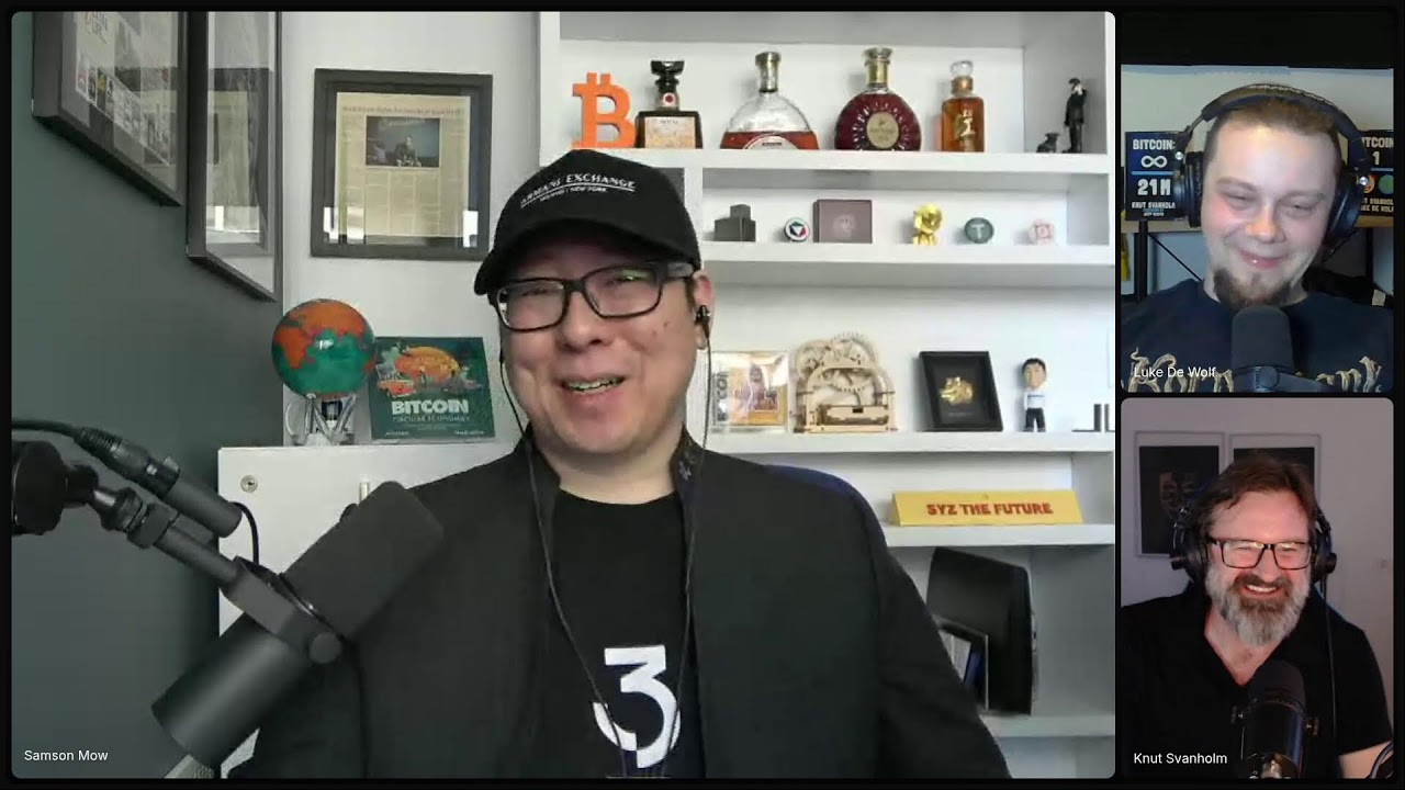 Bitcoin Core Wars with Samson Mow - Bitcoin Infinity Live #1