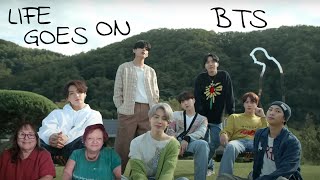 BTS Life goes on