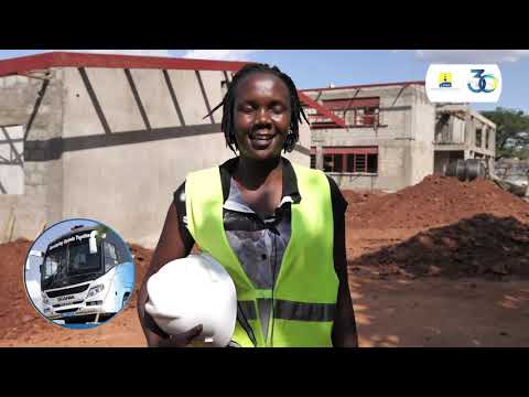 Deborah, a graduate of Uganda Technical Institute -Lira speaks about skilling Girls