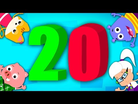 Numbers Song 1 To 20 | Learn Numbers | Baby Songs | Nursery Rhymes