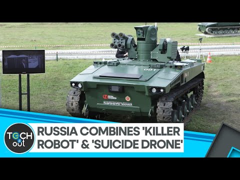 Russia's robotic weapon gets more firepower | Tech It Out