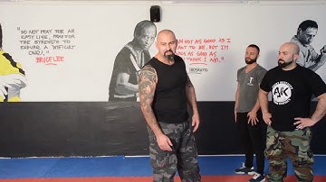 Selbstverteidigung in 60 Sek Episode 22 #fight Mentality PFS