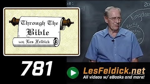 [ 781 ] Les Feldick [ Book 66 - Lesson 1 - Part 1 ] But God! (Rightly Dividing the Word) |a
