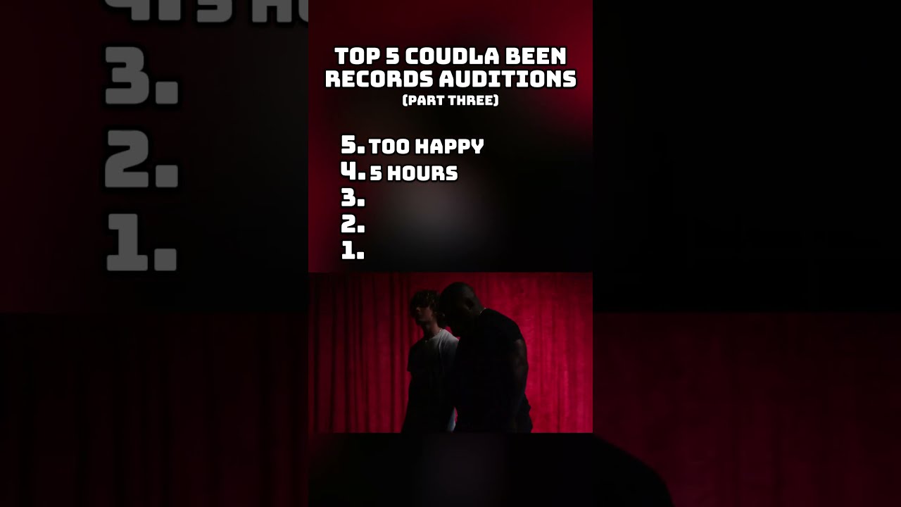 POV:  DRUSKI FUNNIEST MOMENT AT COULDA BEEN RECORDS 