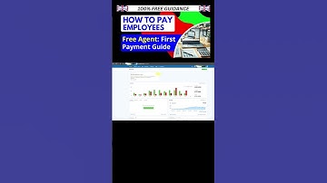 How to Pay Salary First Time Using FreeAgent Accounting Software | DIY Guide