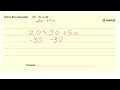 Inequalities