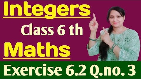 Class 6 Maths Chapter 6 Exercise 6.2 Q no. 3 ll  NCERT Solutions ll