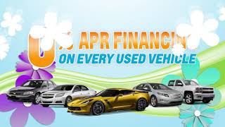 Win Chevrolet - 0% APR Financing All Used Cars