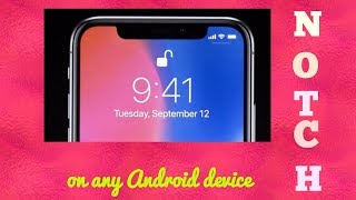 How to enable *NOTCH* Screen on any Android device !!!!👌👌 screenshot 3