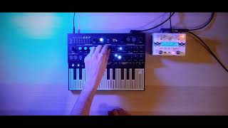 MicroFreak - Granular Drone Ambience