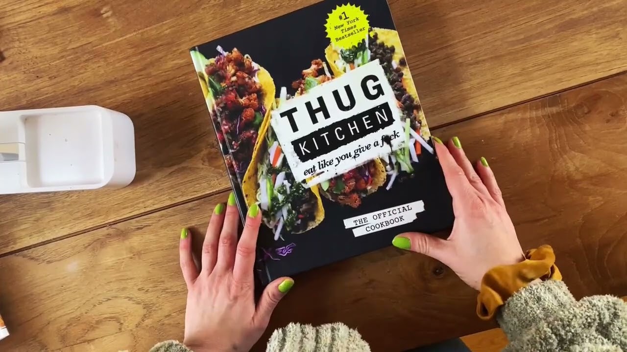 Bad Manners (Thug Kitchen) - Cookbook Review