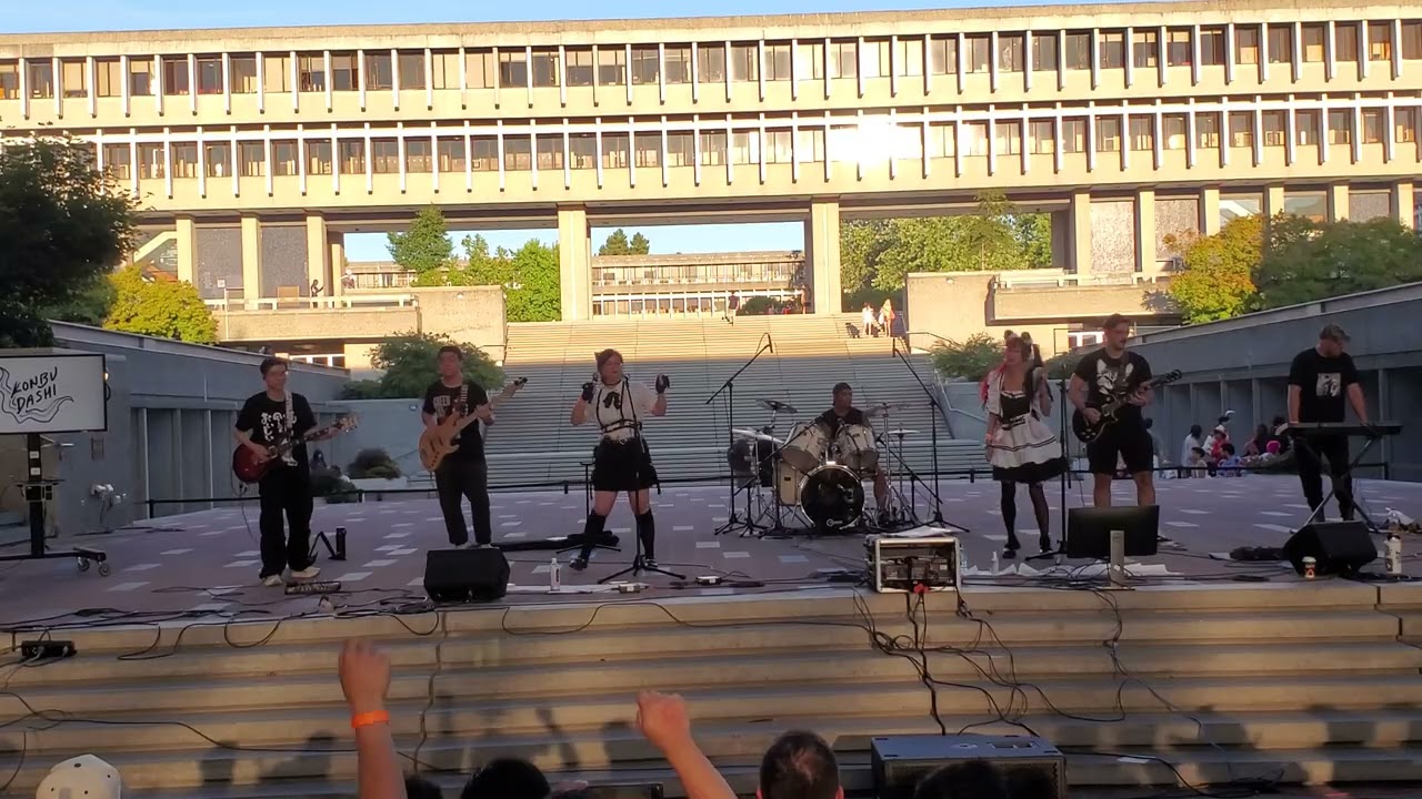 (SFU Summerfest 2025) Performance by Konbu Dashi