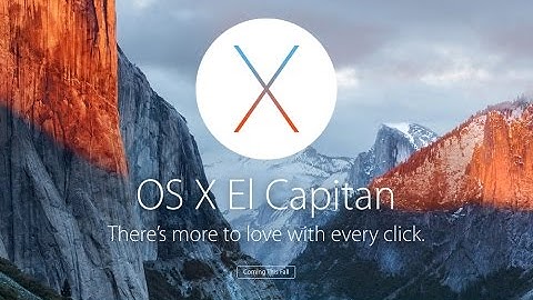 How to download mac osx ei capitan without a developer account..