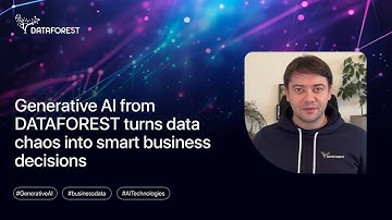 Generative AI from DATAFOREST turns data chaos into smart business decisions