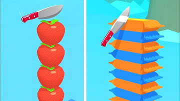 Slice It All! Satisfying and Relaxing ASMR Slicing Gameplay Video NEW UPDATE