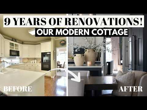 kitchen tour We made a big change!