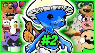 Smurf Cat - We Live We Love We Lie Movies Games And Series Cover Part 2