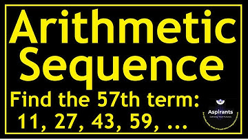 Arithmetic Sequence Amazing Tricks | Part 1 | nth Term Formula | Precalculus | Aspirants of Future