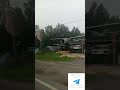 Ан-2 на Волхонском шоссе, СПб