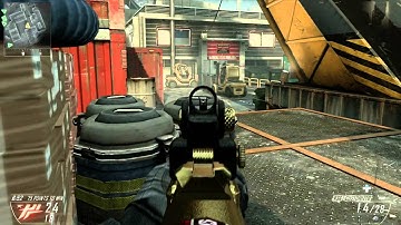 NO AIM ASSIST KSG Gameplay/Commentary Black Ops 2