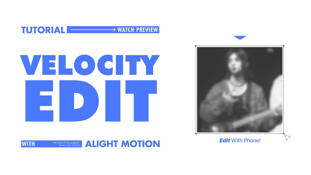 Velocity Edit With Alight Motion & CapCut | SHAKE TRANSITION TUTORIAL ...