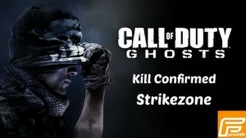 Call of Duty Ghosts PS4 Kill Confirmed