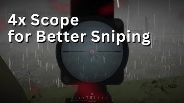 Sniping Better in 4x Scope - Full Gameplay - Battlebit Remastered