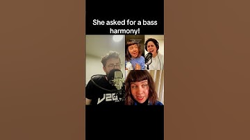 Thumbnail of Amazing duet from @Bass_Krispies @elyse_myers ⭐️ #doodles #live