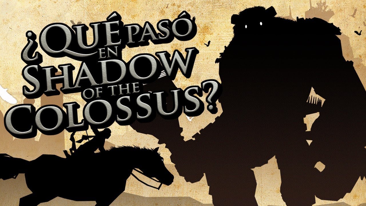 La Historia de Shadow of the Colossus - LO QUE TE PERDISTE 